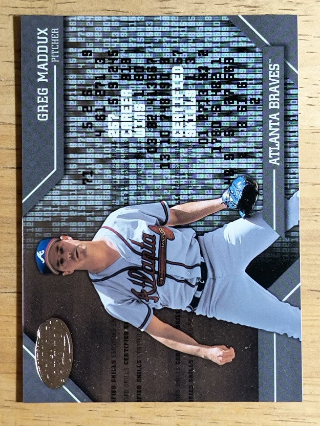 2002 Leaf Certified Skills #2 Greg Maddux