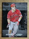 2017 Stadium Club Contact Sheet #CSMT Mike Trout