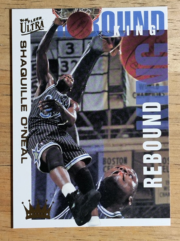 1994-95 Ultra Rebound Kings #7 Shaquille O'Neal