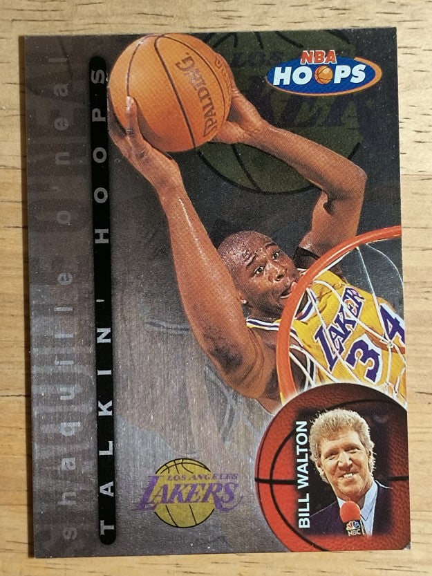1997-98 Hoops Talkin' Hoops #14 Shaquille O'Neal