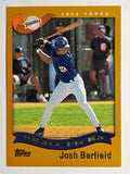 2002 Topps #693 Josh Barfield DP RC