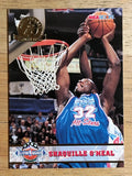 1993-94 Hoops Fifth Anniversary Gold #264 Shaquille O'Neal AS