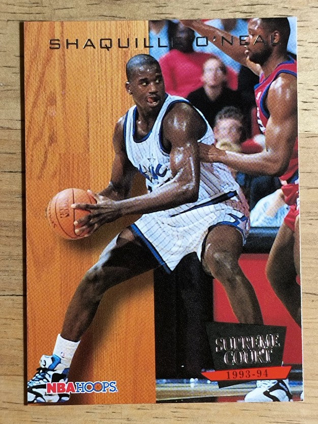 1993-94 Hoops Supreme Court #SC4 Shaquille O'Neal