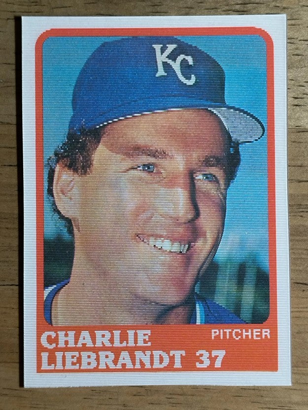 1988 Sportflics #21 Charlie Leibrandt