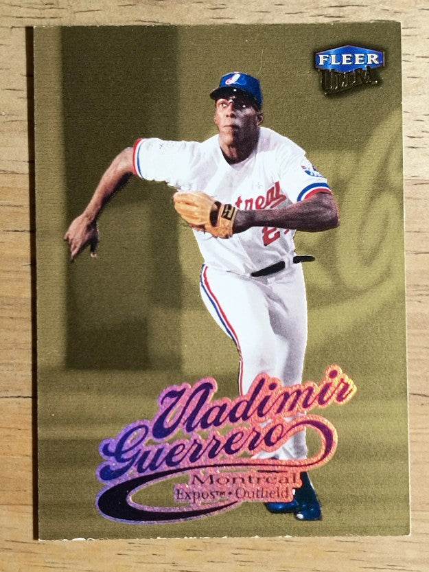 1999 Ultra Gold Medallion #20 Vladimir Guerrero