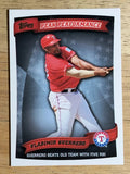 2010 Topps Peak Performance #102 Vladimir Guerrero