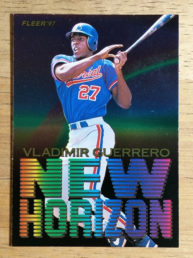 1997 Fleer New Horizons #5 Vladimir Guerrero