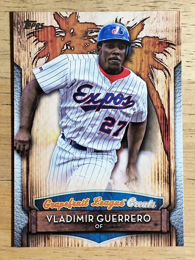 2019 Topps Grapefruit League Greats #GLG22 Vladimir Guerrero