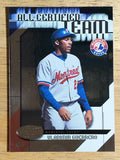 2002 Leaf Certified All-Certified Team #25 Vladimir Guerrero