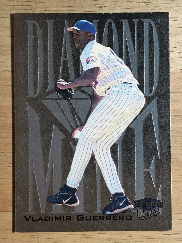 2000 Ultra Diamond Mine #15 Vladimir Guerrero
