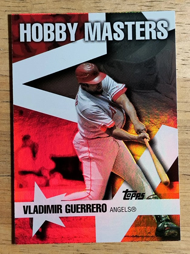 2007 Topps Hobby Masters #HM14 Vladimir Guerrero