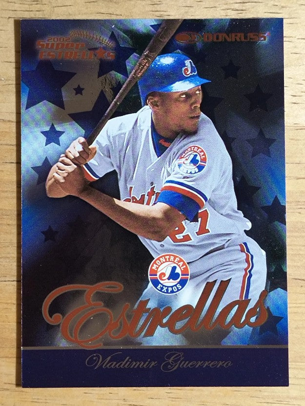 2002 Donruss Super Estrellas Estrellas #3 Vladimir Guerrero