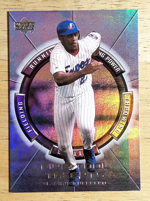 2000 Upper Deck Five-Tool Talents #FT1 Vladimir Guerrero