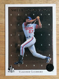 1998 SP Authentic Sheer Dominance #SD16 Vladimir Guerrero