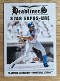 2002 Fleer Headliners #6 Vladimir Guerrero