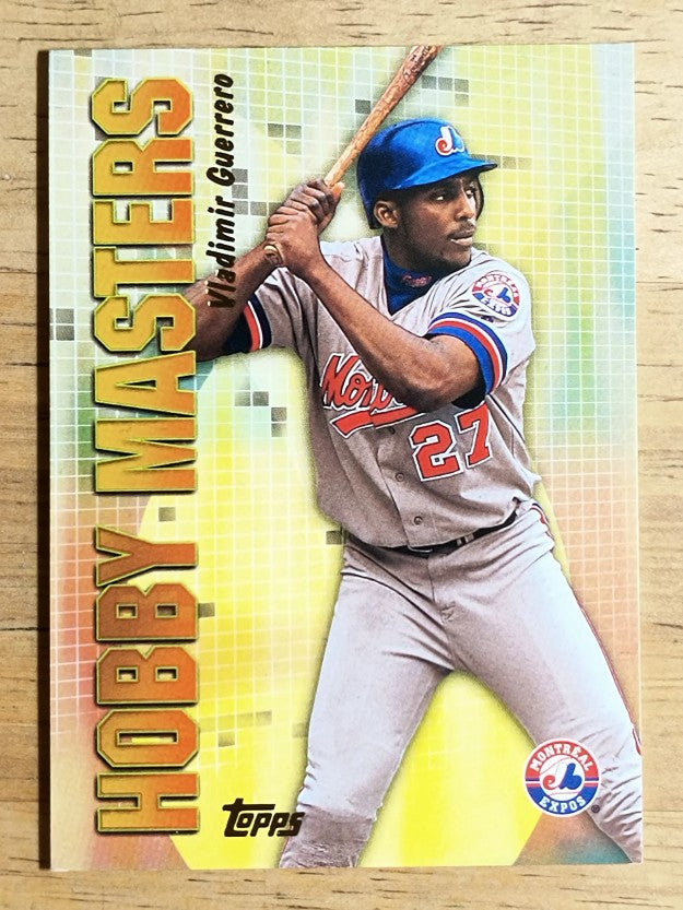 2002 Topps Hobby Masters #HM5 Vladimir Guerrero