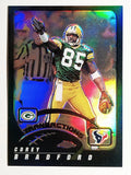 2002 Topps Chrome Refractors #62 Corey Bradford