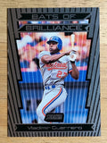 2000 Stadium Club Bats of Brilliance #BB9 Vladimir Guerrero