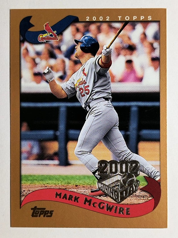 2002 Topps Opening Day #104 Mark McGwire