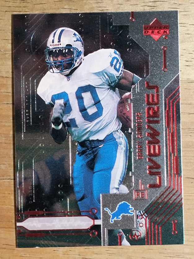 1999 Upper Deck Live Wires #L5 Barry Sanders