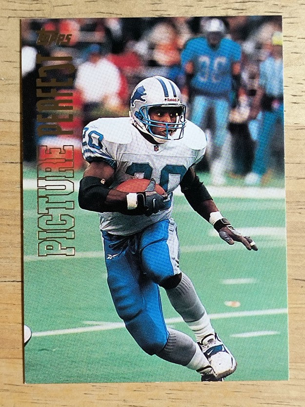 1999 Topps Picture Perfect #P7 Barry Sanders