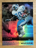 1998 Upper Deck Encore Superstar Encore #RR2 Barry Sanders