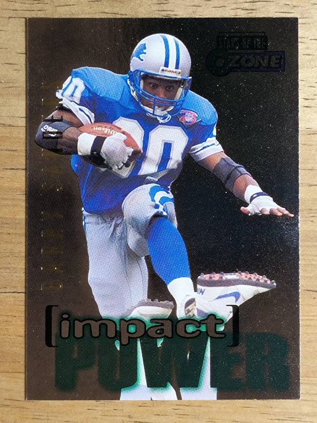 1995 SkyBox Impact Power #IP26 Barry Sanders