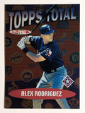 2002 Topps Total Topps #TT39 Alex Rodriguez