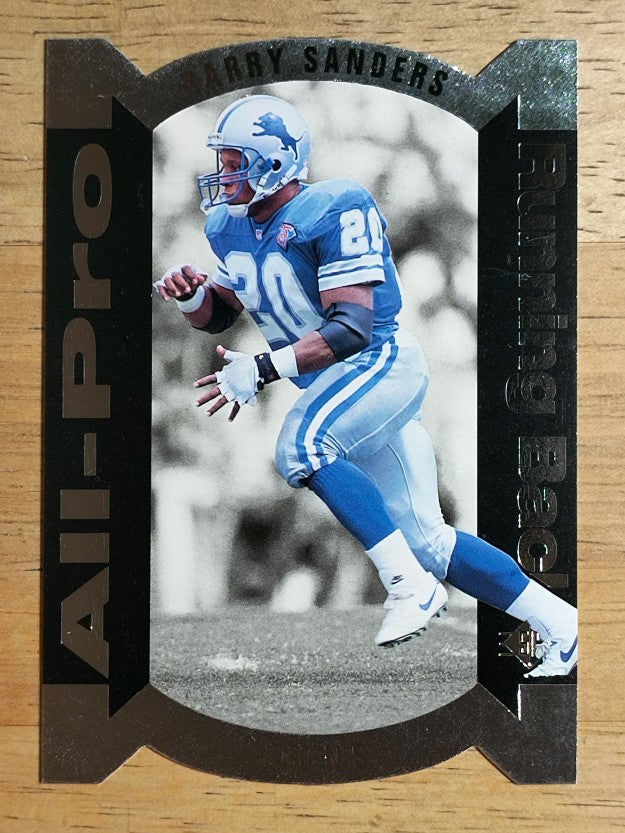 1995 SP All-Pros #20 Barry Sanders