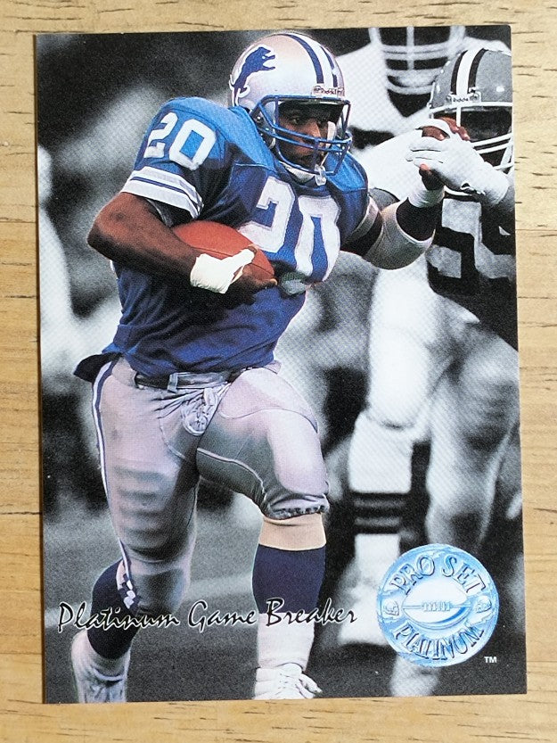 1991 Pro Set Platinum PC #PC8 Barry Sanders
