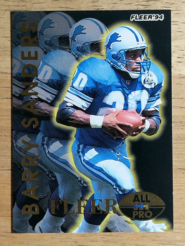 1994 Fleer All-Pros #11 Barry Sanders