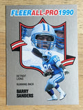 1990 Fleer All-Pros #4 Barry Sanders