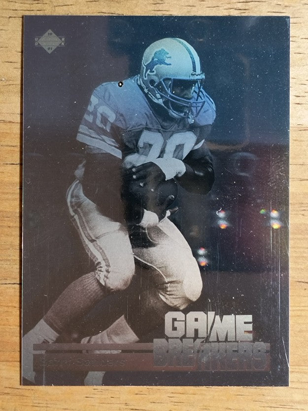 1991 Upper Deck Game Breaker Holograms #GB1 Barry Sanders
