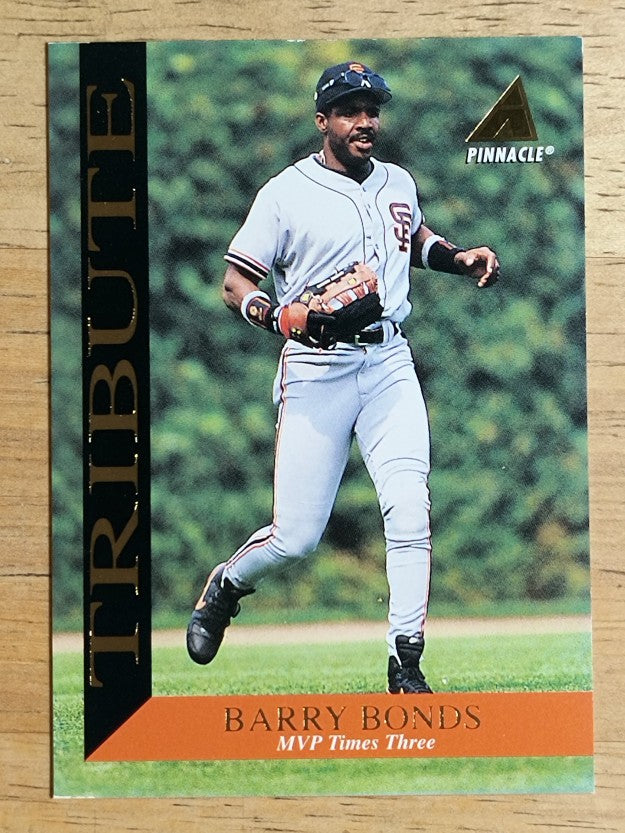 1994 Pinnacle Tribute #TR8 Barry Bonds