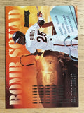 1995 Donruss Bomb Squad #3 Barry Bonds/Albert Belle