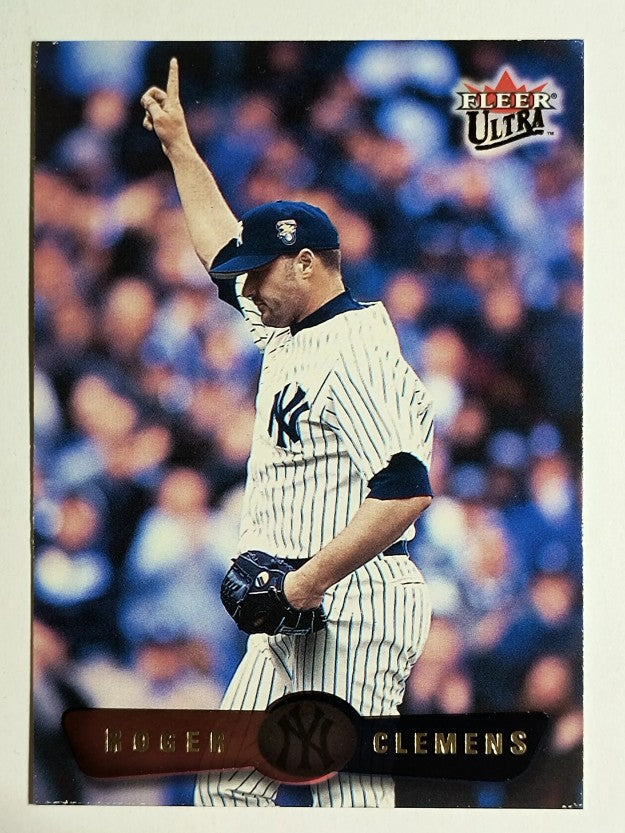 2002 Ultra #122 Roger Clemens
