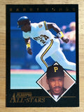 1992 Fleer All-Stars #3 Barry Bonds (NM)