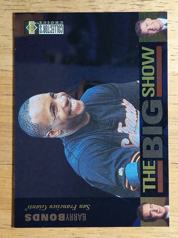 1997 Collector's Choice The Big Show #40 Barry Bonds