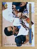 1994 Collector's Choice Silver Signature #311 Barry Bonds TOP