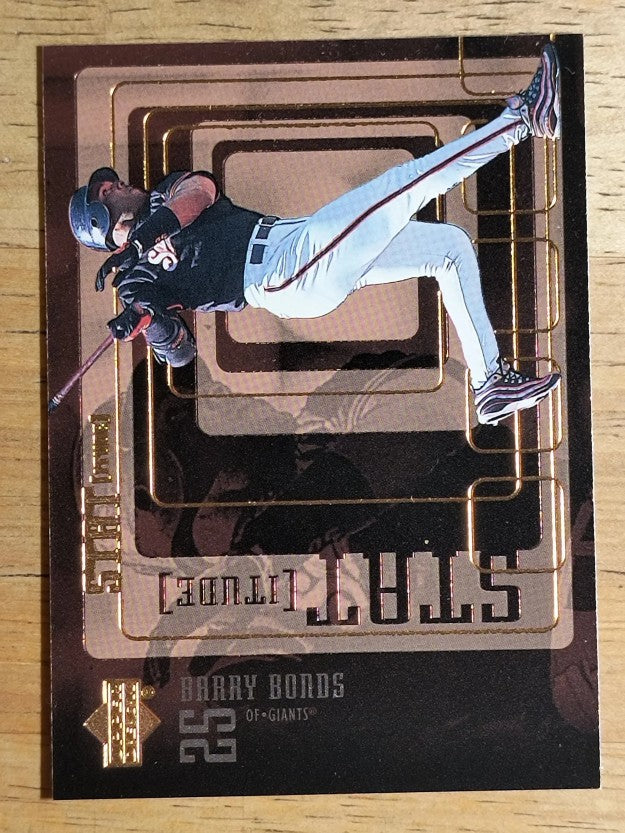2000 Upper Deck Statitude #S25 Barry Bonds
