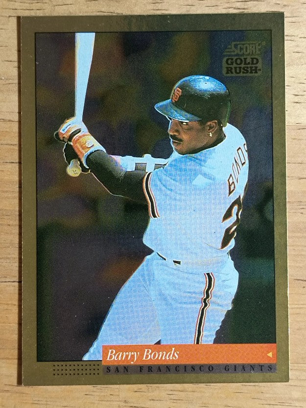 1994 Score Gold Rush #1 Barry Bonds