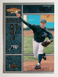 2002 Upper Deck Ballpark Idols #211 Brandon Backe ROO RC