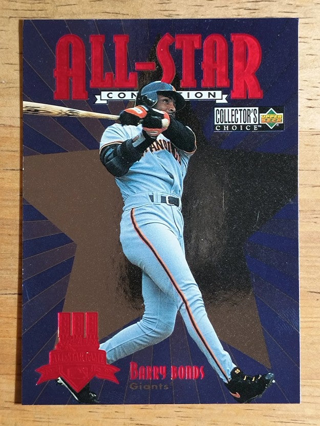 1997 Collector's Choice All-Star Connection #24 Barry Bonds