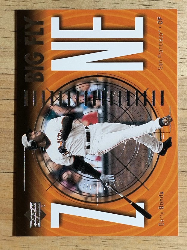 2002 Upper Deck Big Fly Zone #Z6 Barry Bonds