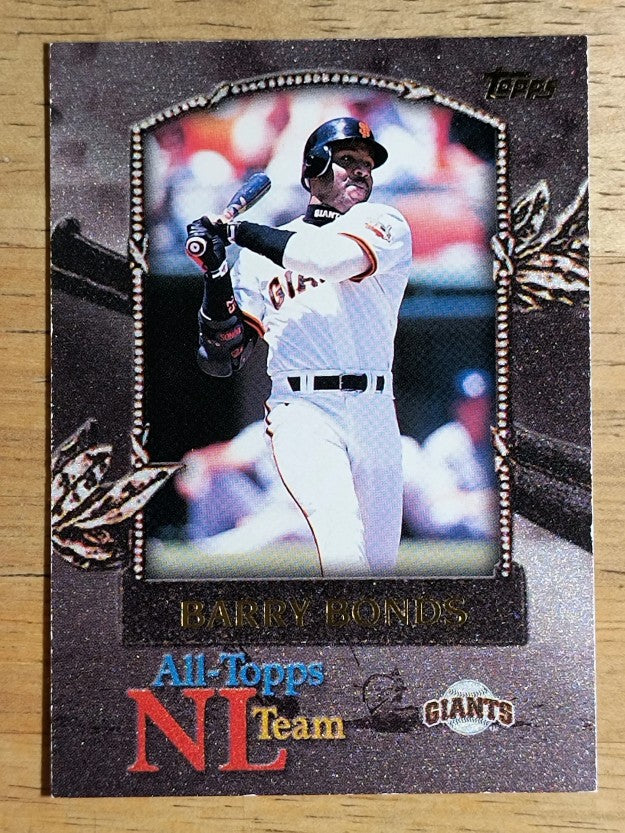 2000 Topps All-Topps #AT7 Barry Bonds