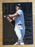 1996 Metal Universe Heavy Metal #2 Barry Bonds