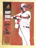 1995 Pinnacle Red Hot #RH6 Barry Bonds