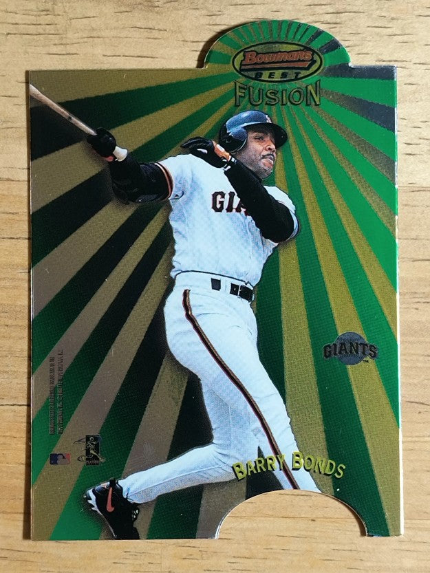 1998 Bowman's Best Mirror Image Fusion #MI18 Barry Bonds/Richard Hidalgo