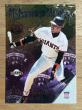1996 Stadium Club Midsummer Matchups #M7 Barry Bonds/Albert Belle