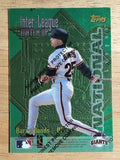 1997 Topps Inter-League Finest #ILM1 Mark McGwire/Barry Bonds